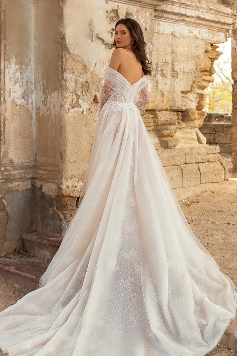 Abito da sposa Alisia — Eva lendel, dettaglio 2