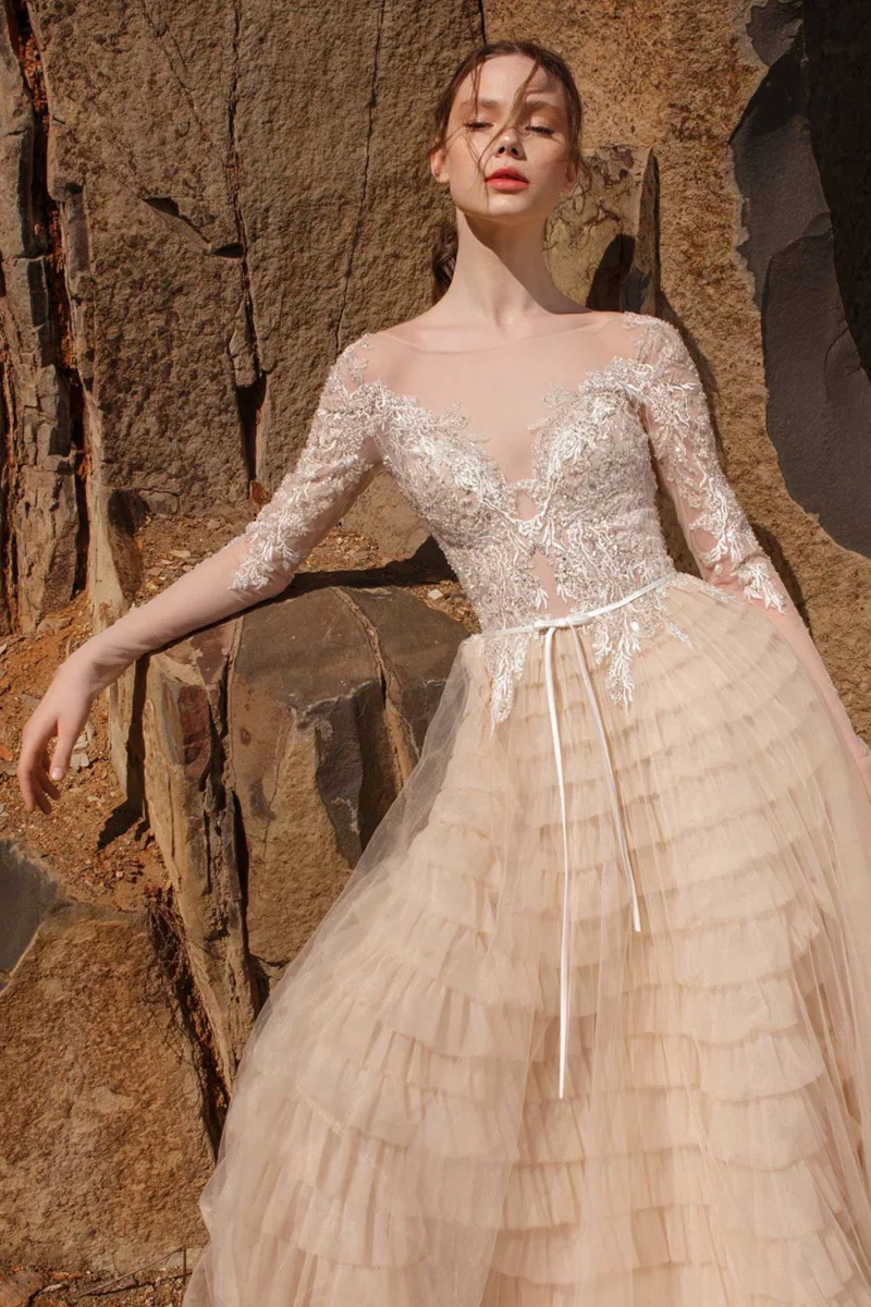 Abito da sposa Amy — Eva lendel