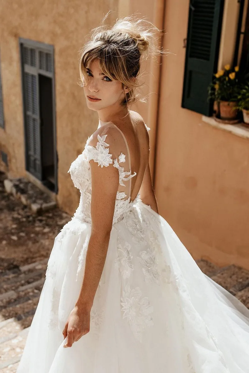 Abito da sposa Annika — Milla Nova, dettaglio 2