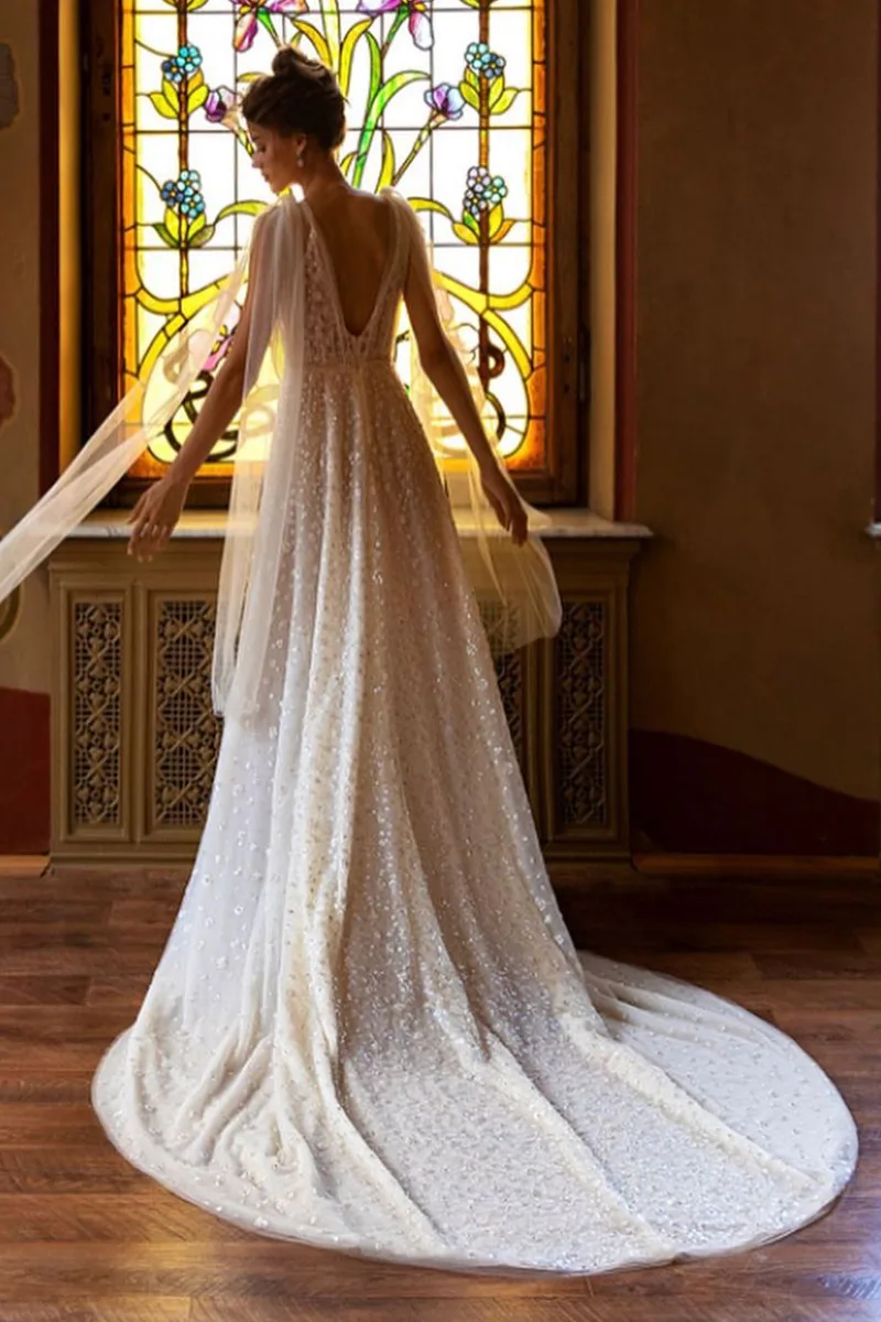 Abito da sposa Aqua — Wona Concept, dettaglio 2