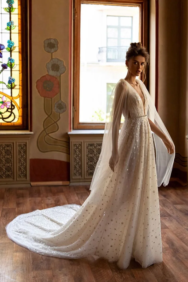 Abito da sposa Aqua — Wona Concept, dettaglio 3