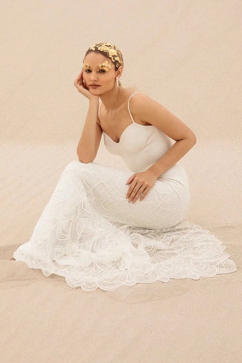 Abito da sposa Aurora skirt — Catherine Deane