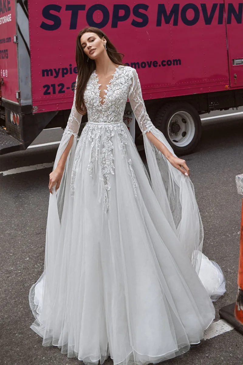 Abito da sposa Chance — Wona Concept, dettaglio 2