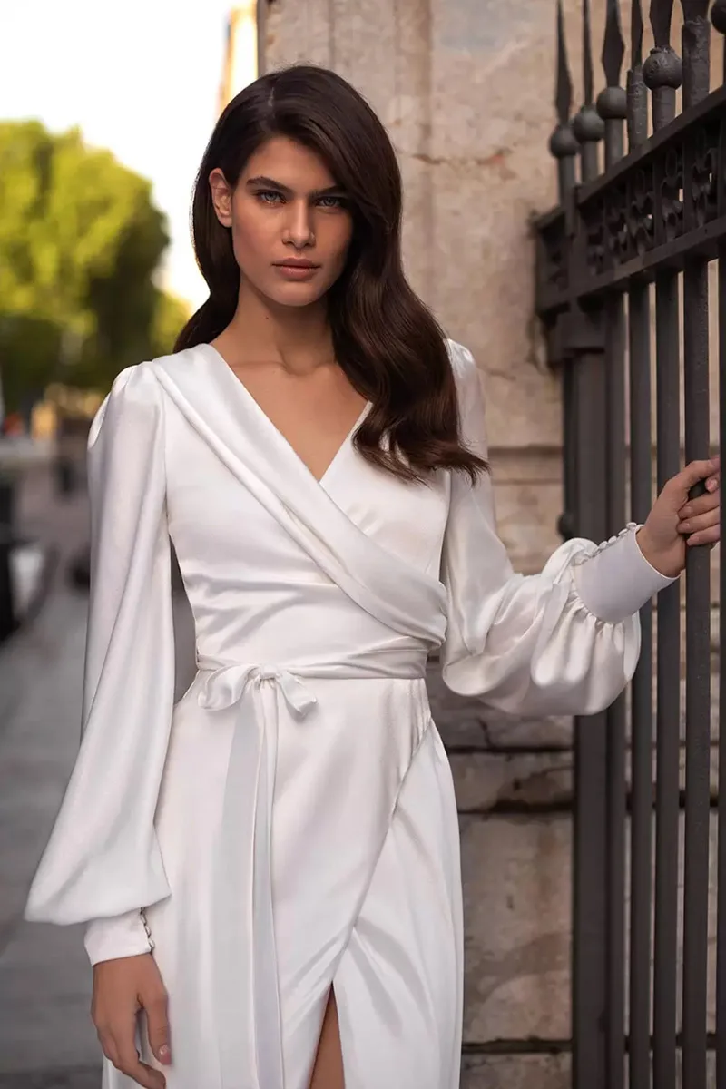 Abito da sposa Clementine — Eva lendel