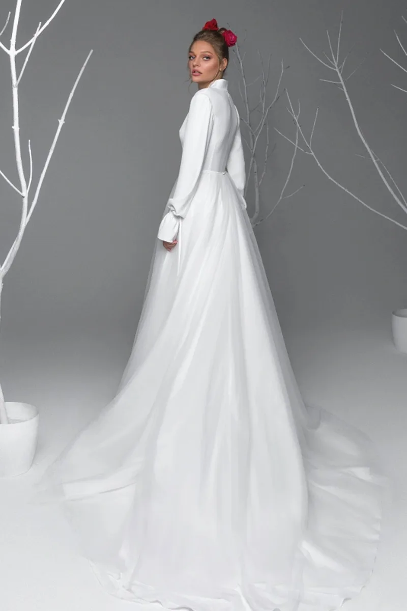 Abito da sposa Dacota — Eva lendel, dettaglio 2