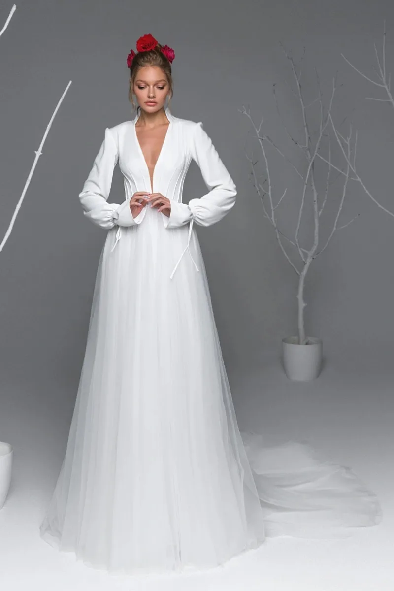 Abito da sposa Dacota — Eva lendel, dettaglio 3