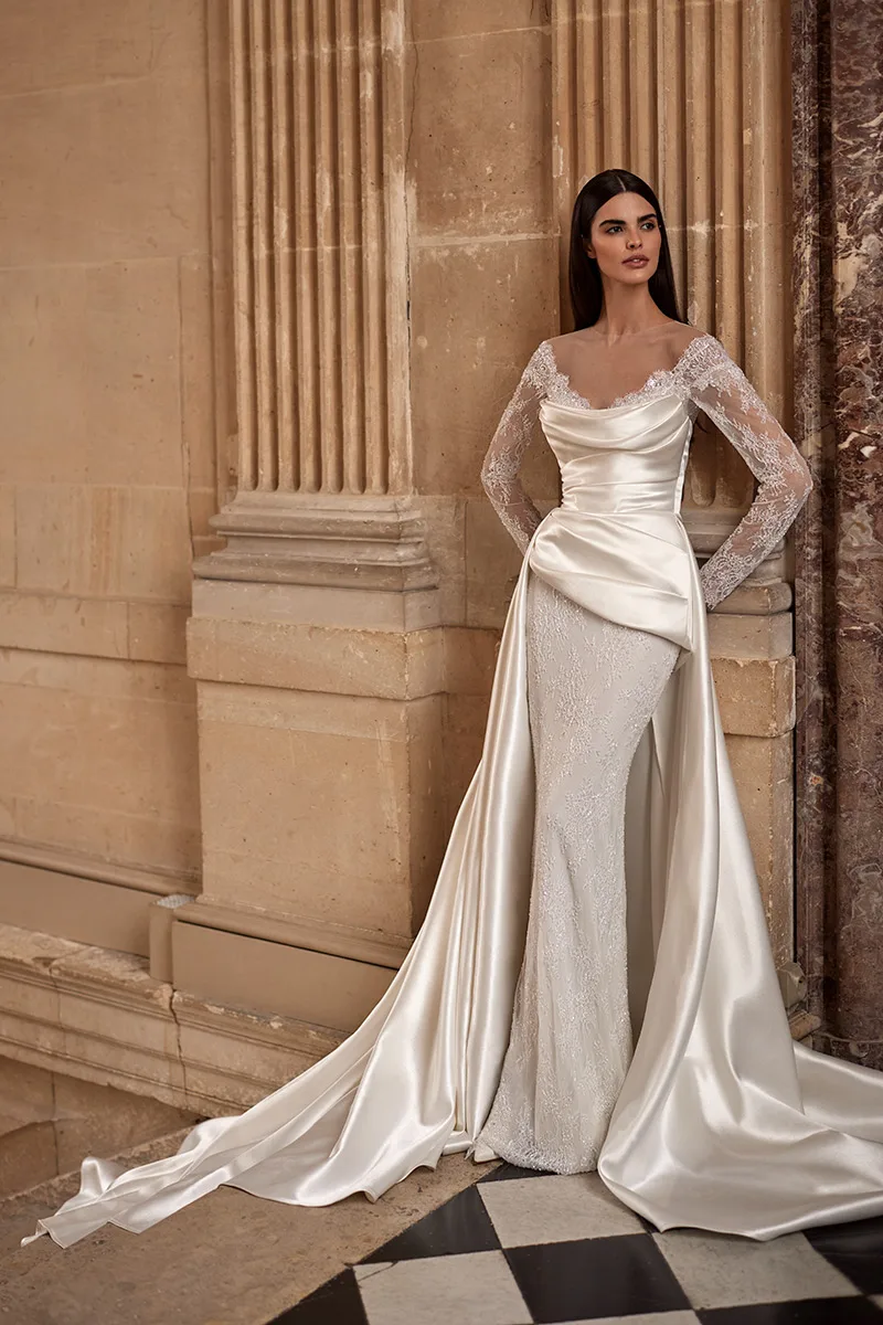 Abito da sposa Esther — Milla Nova, dettaglio 2