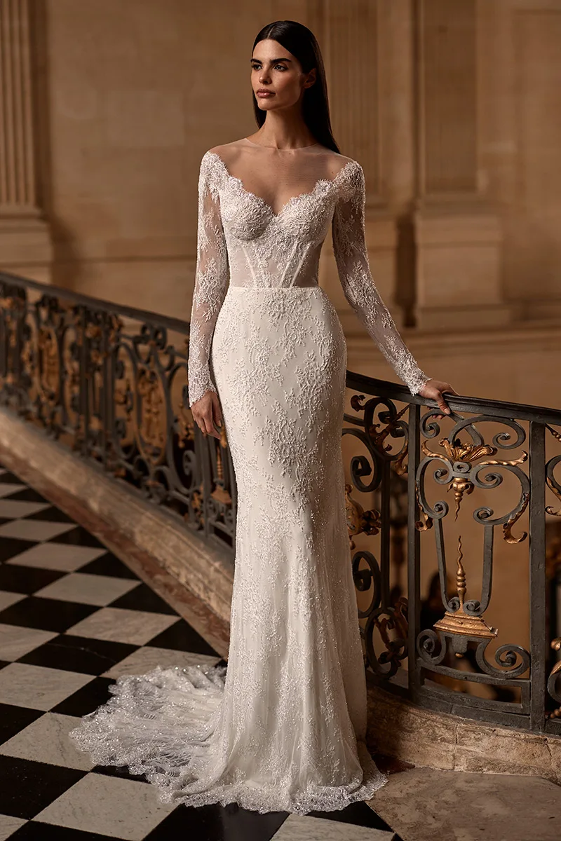 Abito da sposa Esther — Milla Nova, dettaglio 3