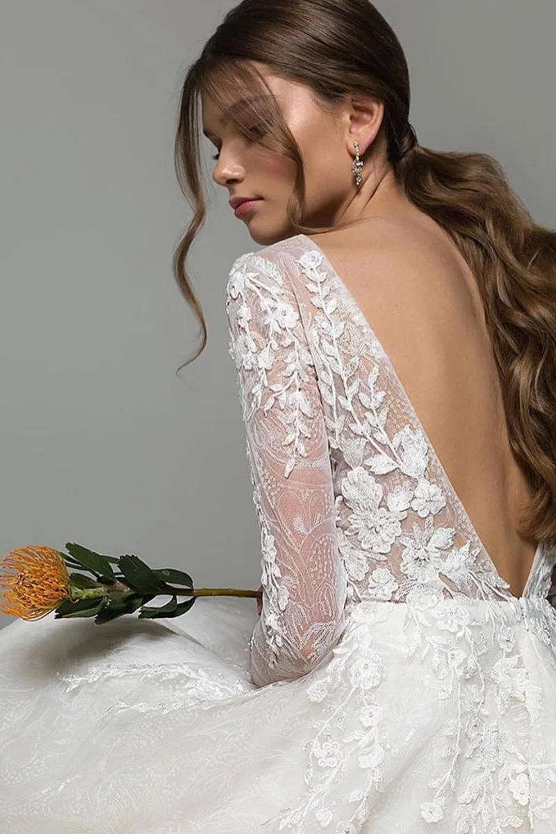 Abito da sposa Evelyn — Eva lendel, dettaglio 2