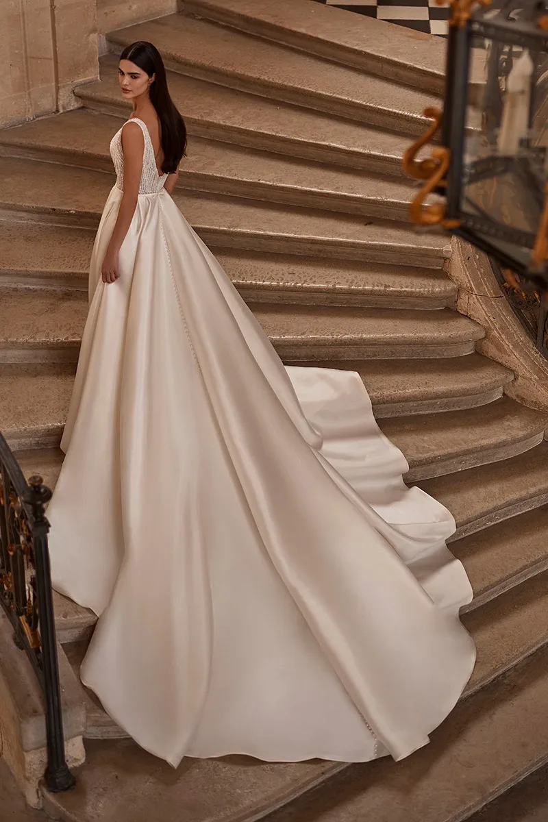 Abito da sposa Evidence — Milla Nova, dettaglio 3