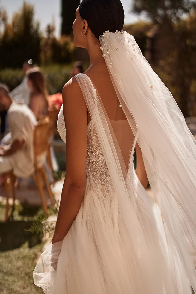 Abito da sposa Florida — Milla Nova, dettaglio 3