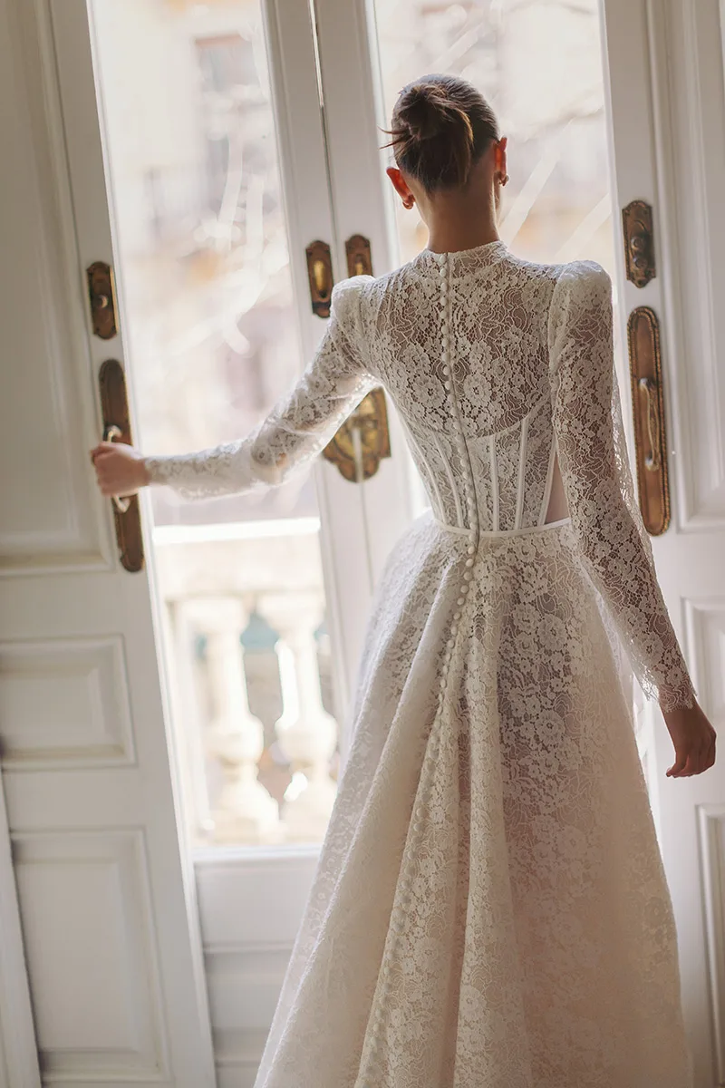 Abito da sposa Genesis — Wona Concept, dettaglio 2