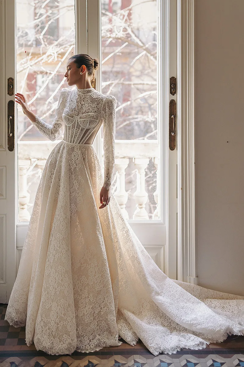 Abito da sposa Genesis — Wona Concept, dettaglio 3
