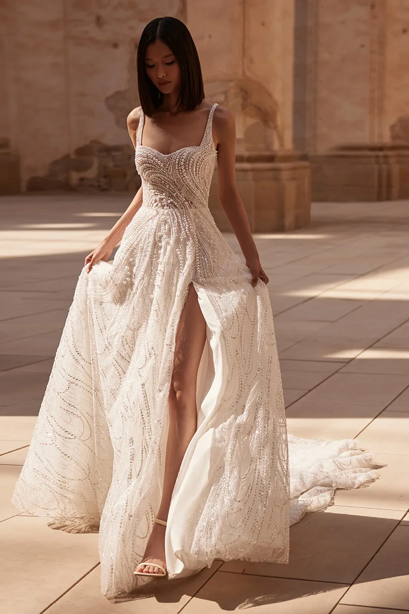 Abito da sposa Gerbera — Milla Nova, dettaglio 3