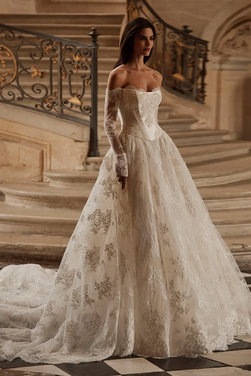 Abito da sposa Kenya — Milla Nova, dettaglio 3