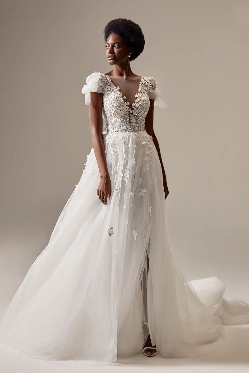 Abito da sposa kvita — Milla Nova