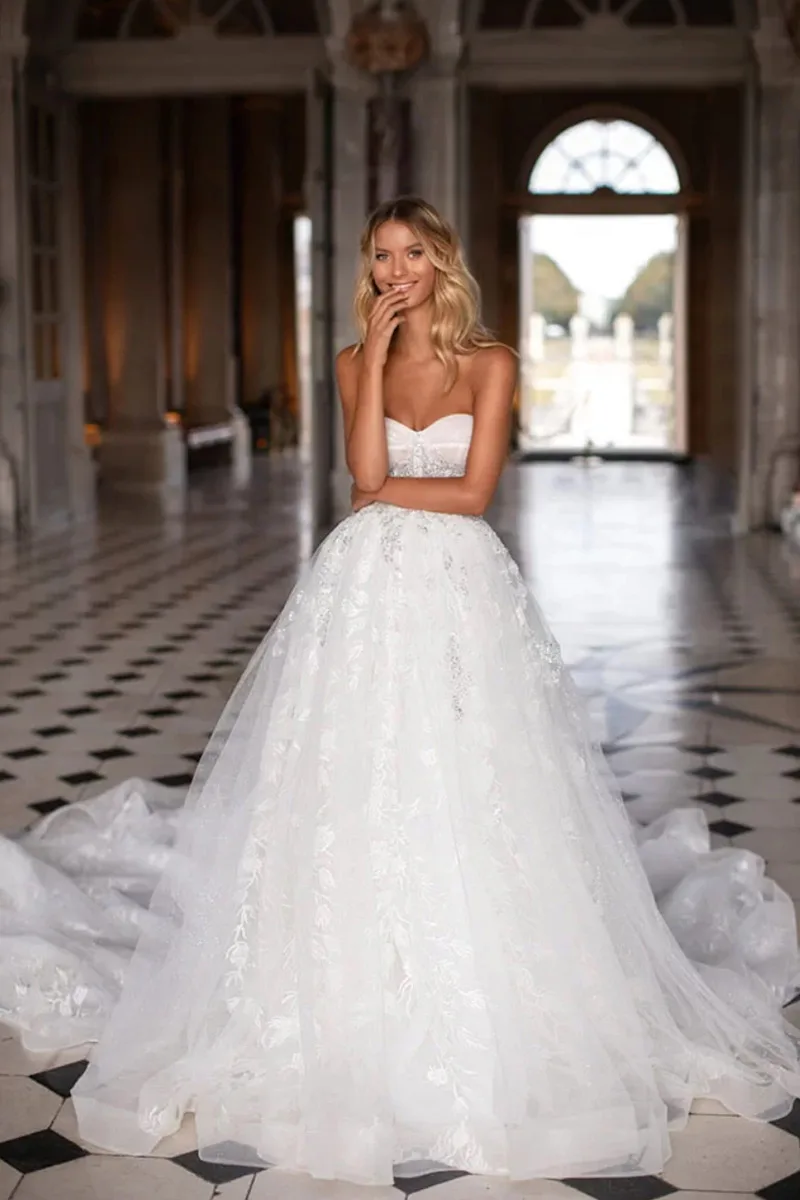 Abito da sposa Lea — Milla Nova, dettaglio 3