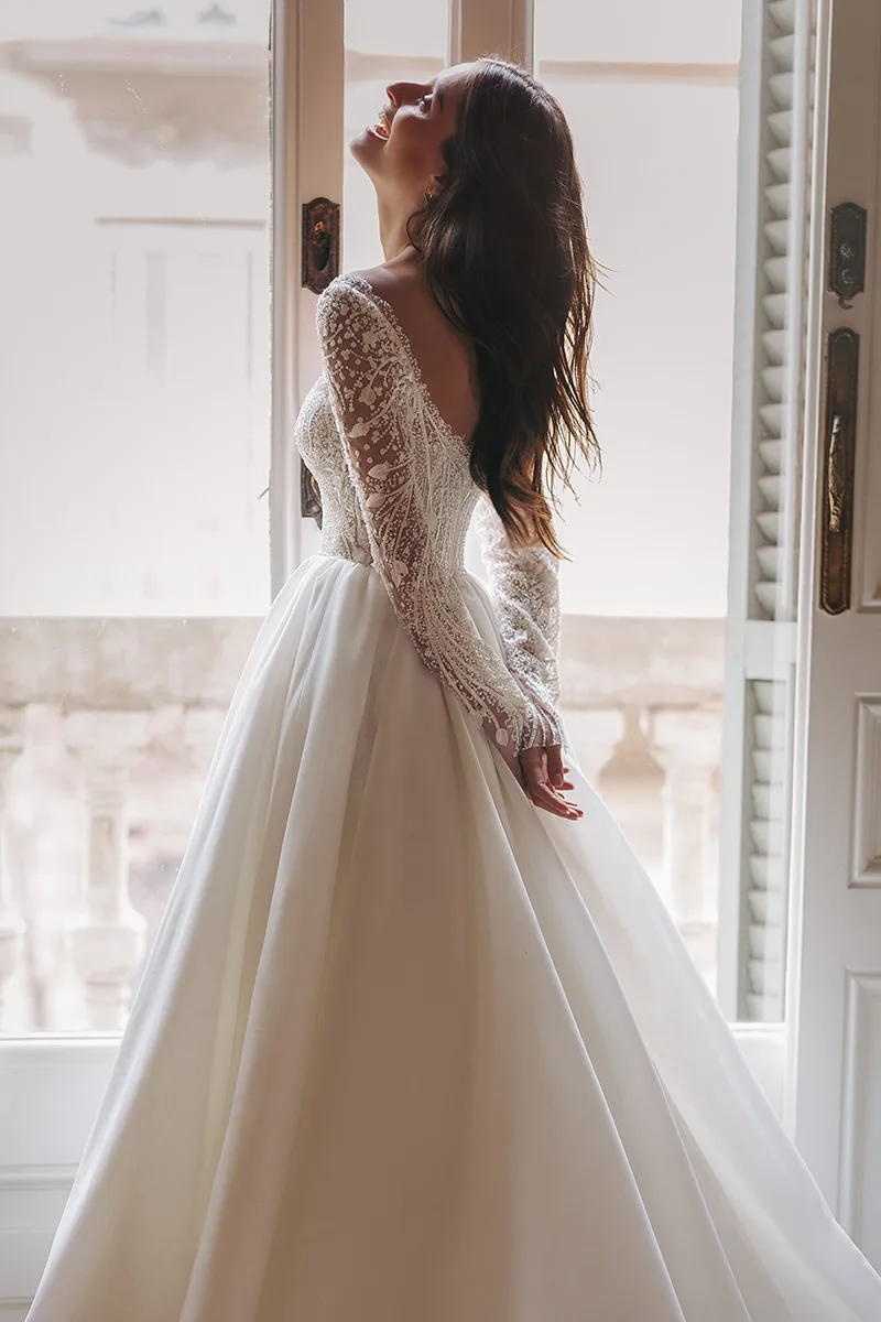 Abito da sposa Megara — Wona Concept, dettaglio 2