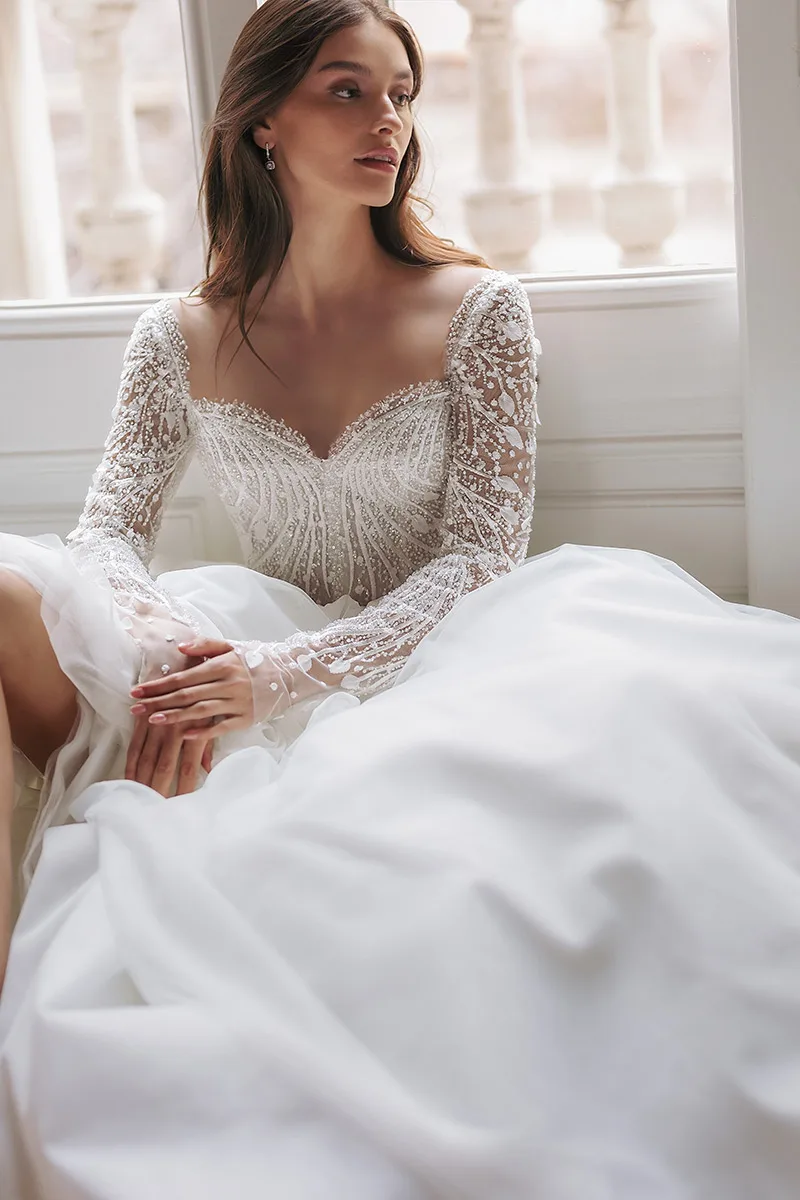 Abito da sposa Megara — Wona Concept, dettaglio 3