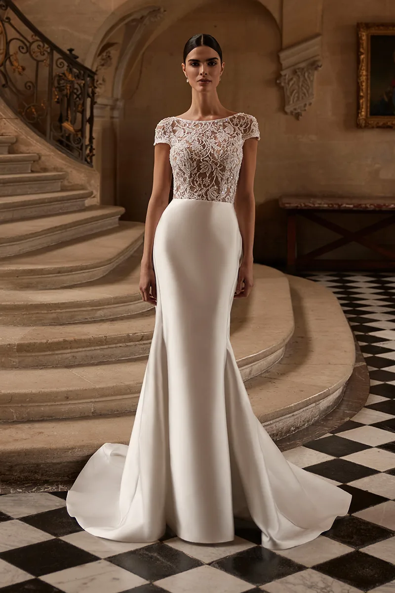 Abito da sposa Mercedes — Milla Nova, dettaglio 3