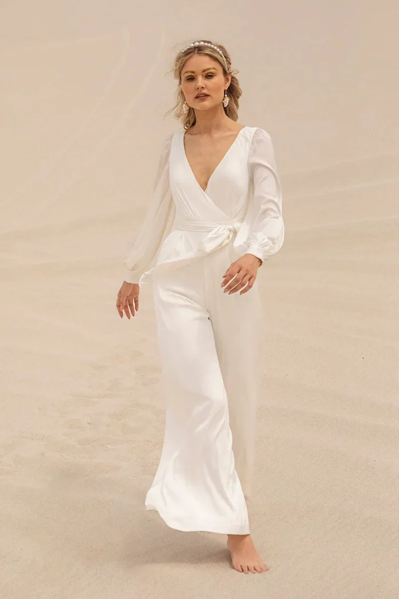 Abito da sposa Mia jumpsuit — Catherine Deane