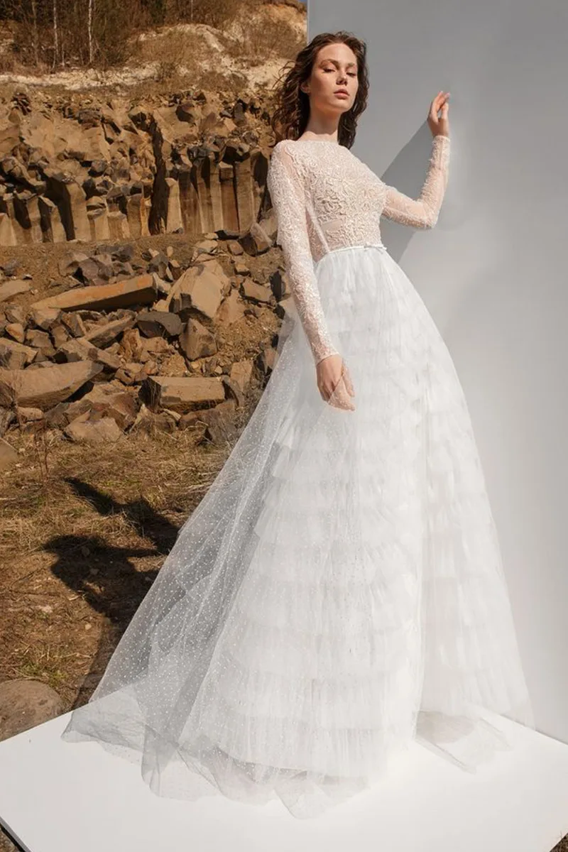 Abito da sposa Mira — Eva lendel, dettaglio 2