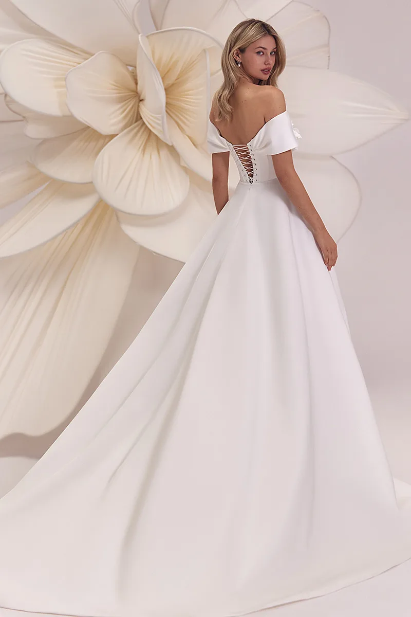 Abito da sposa Mirage — Eva lendel, dettaglio 2