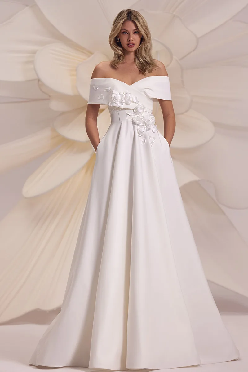 Abito da sposa Mirage — Eva lendel, dettaglio 3