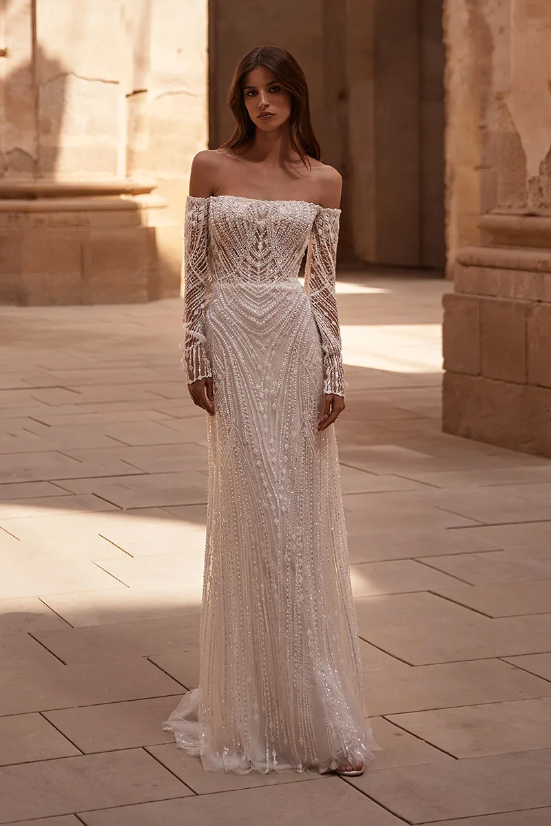 Abito da sposa Nevada — Milla Nova, dettaglio 3