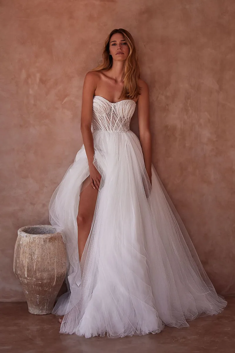 Abito da sposa River — Milla Nova, dettaglio 3