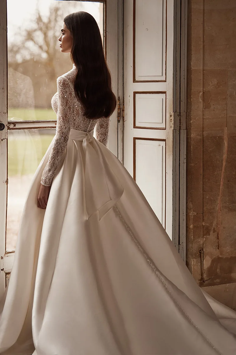 Abito da sposa Scandinavia — Milla Nova, dettaglio 2