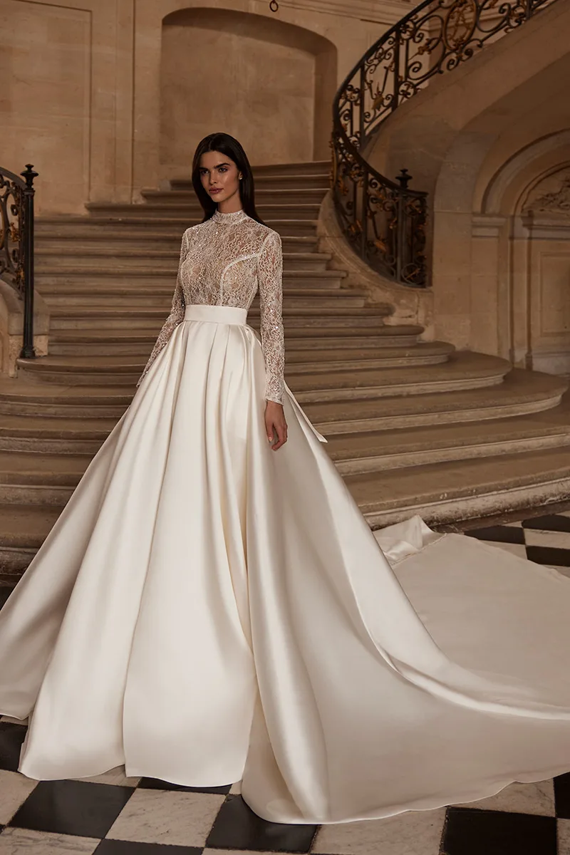Abito da sposa Scandinavia — Milla Nova, dettaglio 3