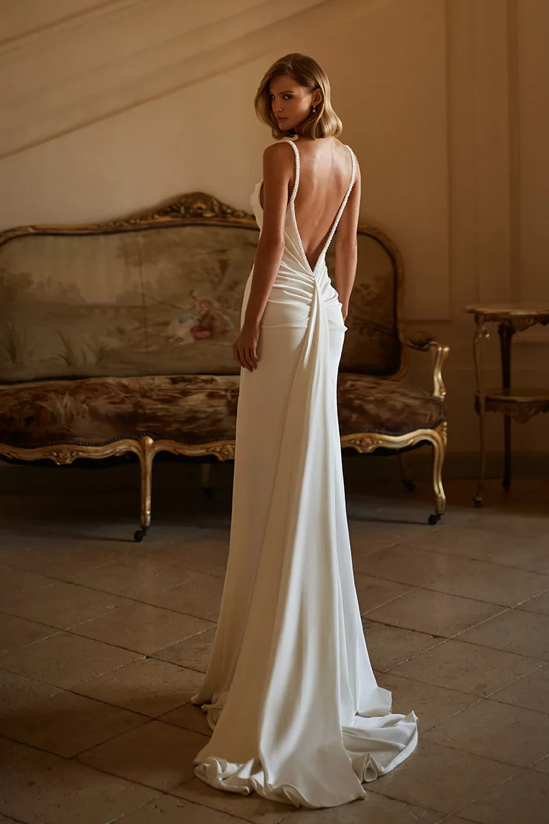 Abito da sposa Seema — Milla Nova, dettaglio 2