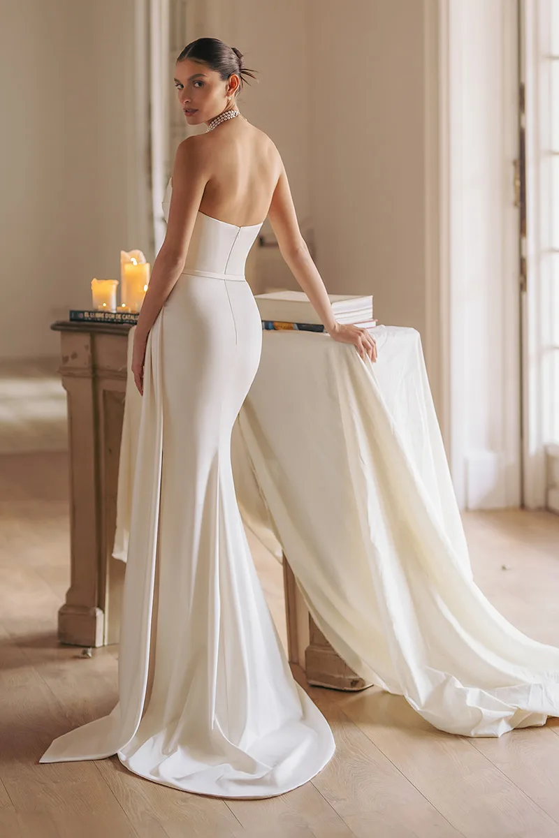 Abito da sposa Sergine — Wona Concept, dettaglio 2