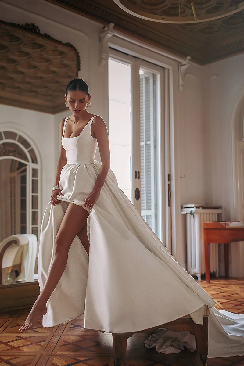 Abito da sposa Sophia — Wona Concept, dettaglio 3