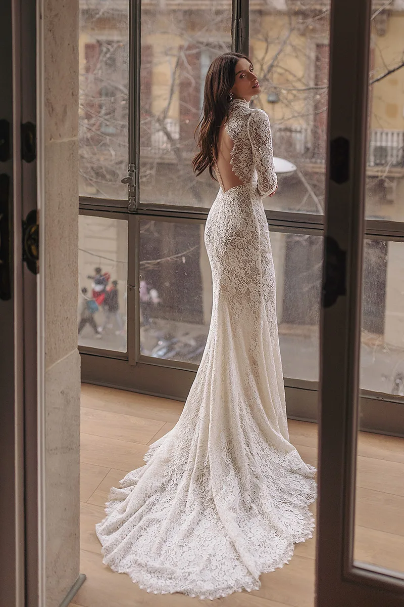 Abito da sposa Stone — Wona Concept, dettaglio 2