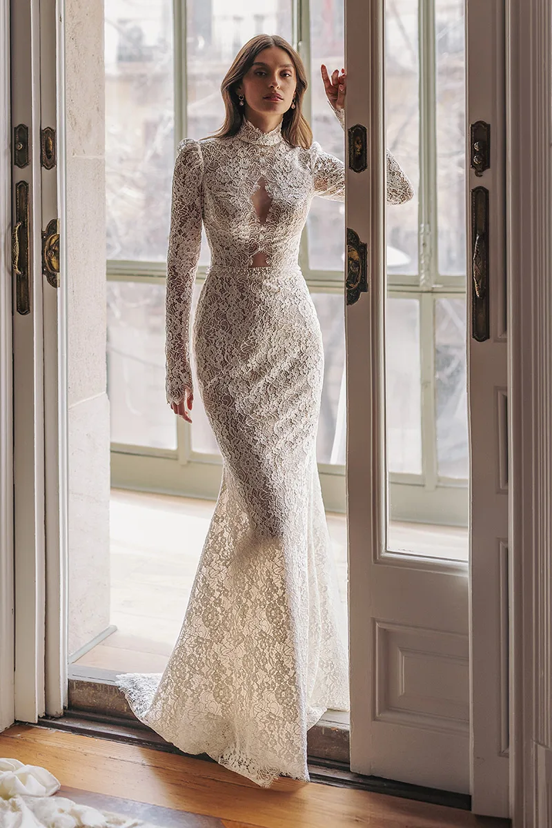Abito da sposa Stone — Wona Concept, dettaglio 3