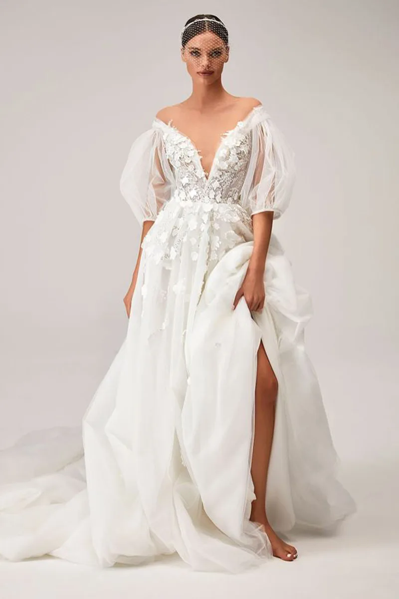 Abito da sposa Tommy — Milla Nova, dettaglio 3