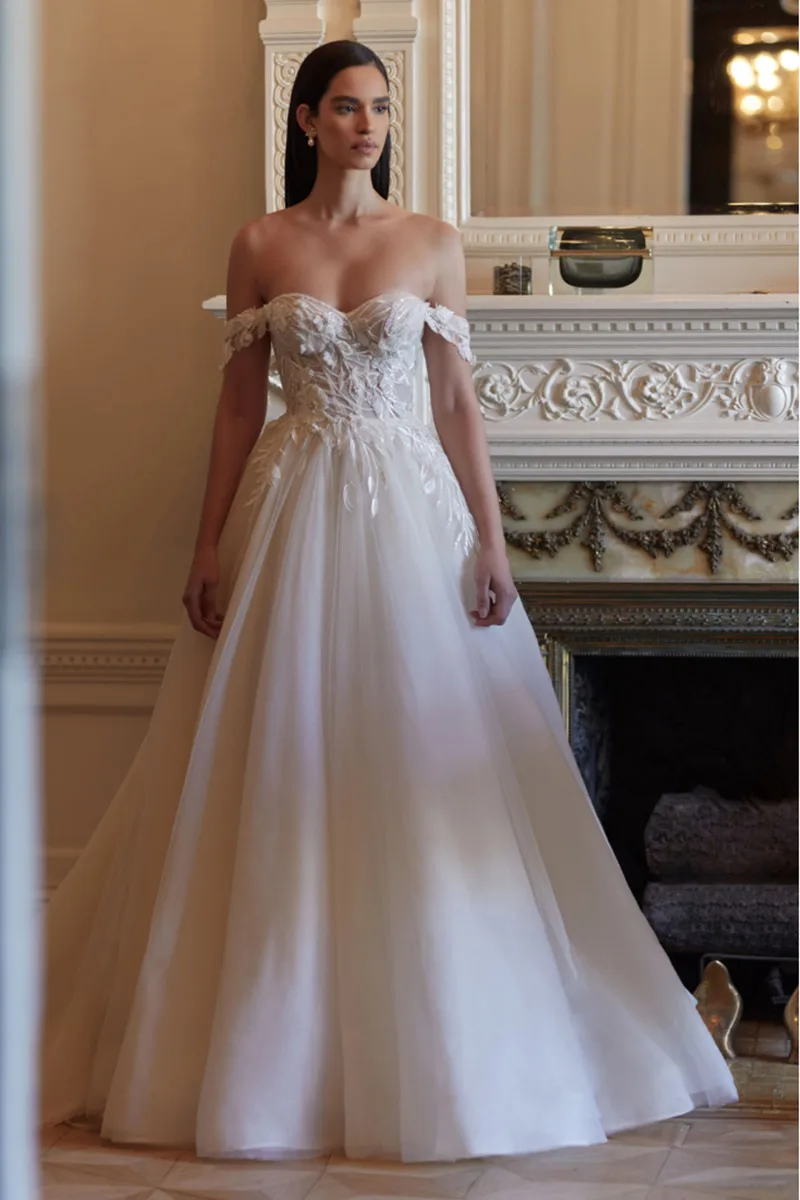Abito da sposa Vikki — Wona Concept, dettaglio 2