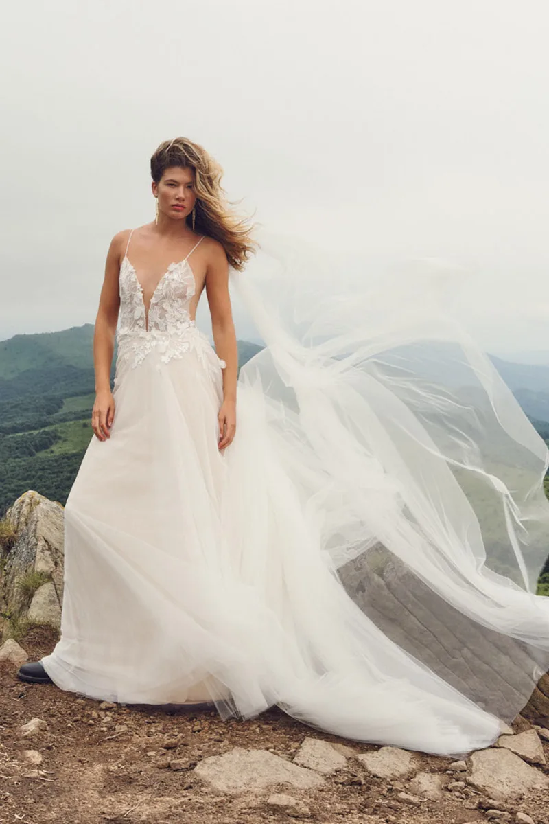 Abito da sposa Leila — Anna Kara, dettaglio 3