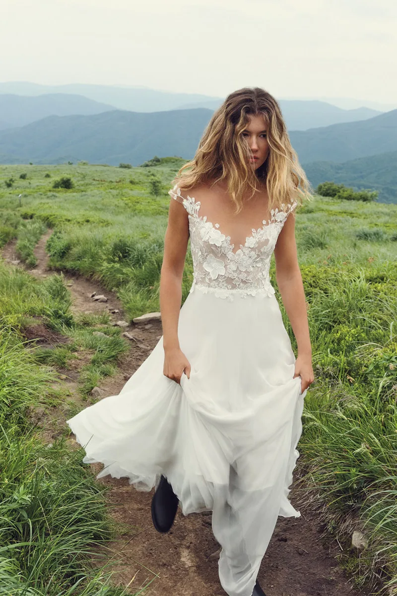 Abito da sposa Tosha — Anna Kara