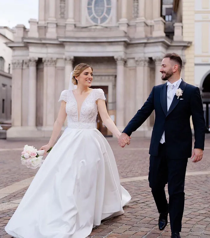 Romanticismo couture — Real Bride sposa Torino, Idea Sposa Couture (32)