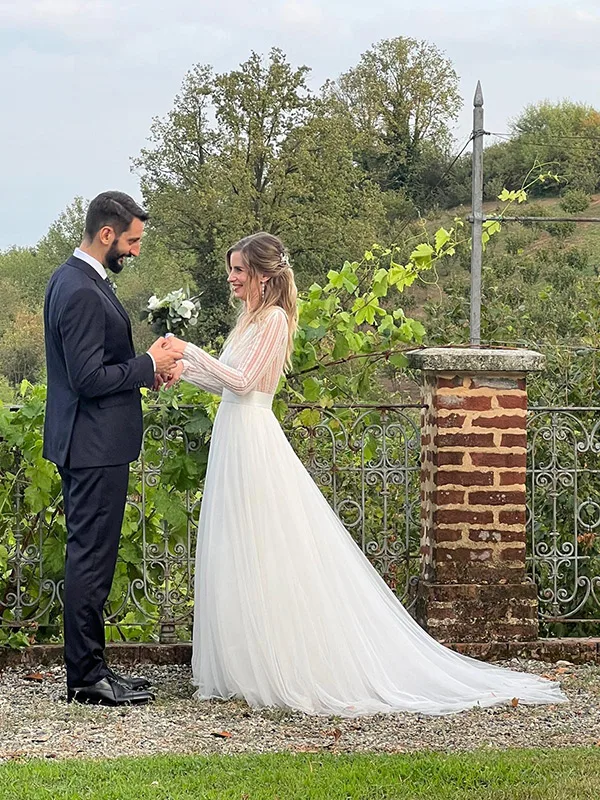 Romanticismo couture — Real Bride sposa Torino, Idea Sposa Couture (14)
