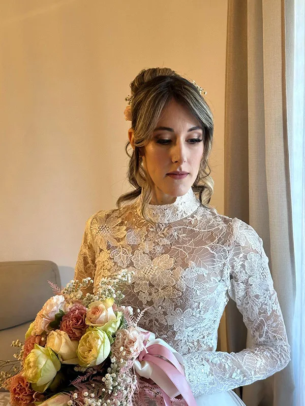 Romanticismo couture — Real Bride sposa Torino, Idea Sposa Couture (9)