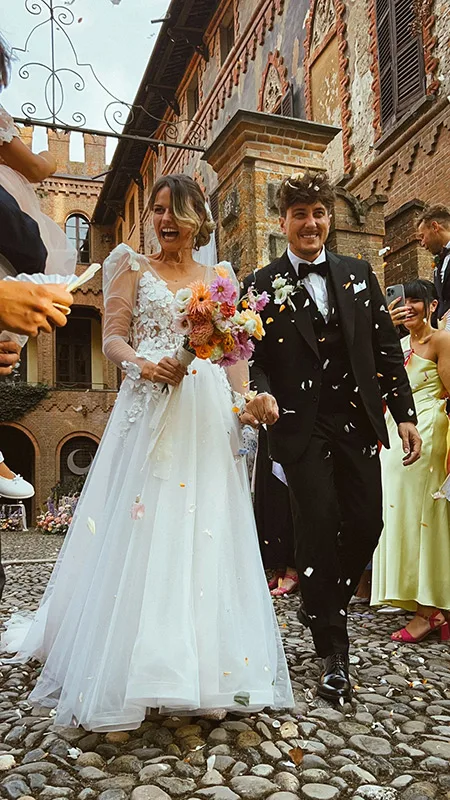 Corpetto scolpito — Real Bride sposa Torino, Idea Sposa Couture (50)