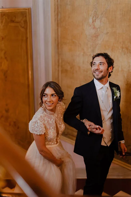 Corpetto scolpito — Real Bride sposa Torino, Idea Sposa Couture (47)
