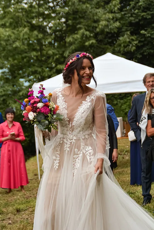 Corpetto scolpito — Real Bride sposa Torino, Idea Sposa Couture (39)