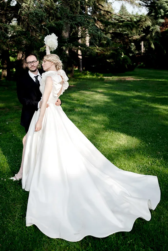Corpetto scolpito — Real Bride sposa Torino, Idea Sposa Couture (32)