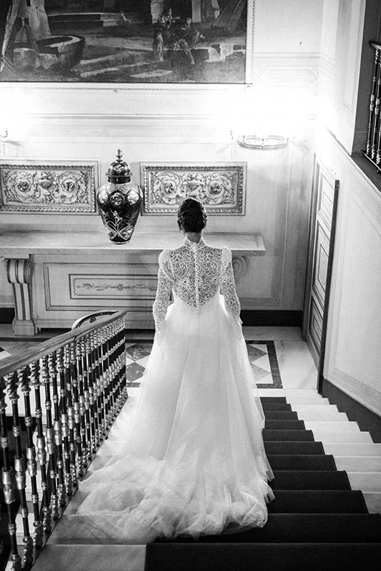 Corpetto scolpito — Real Bride sposa Torino, Idea Sposa Couture (27)
