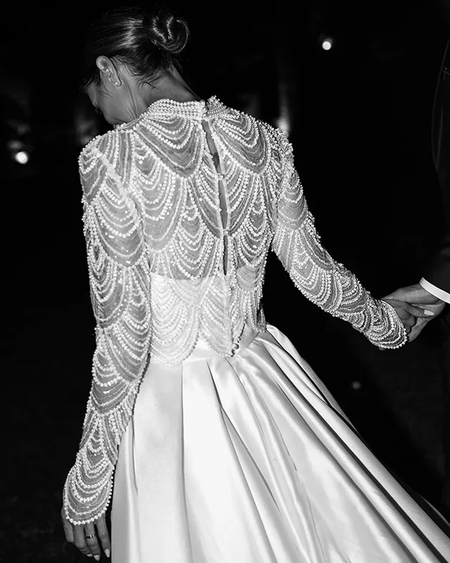 Corpetto scolpito — Real Bride sposa Torino, Idea Sposa Couture (7)